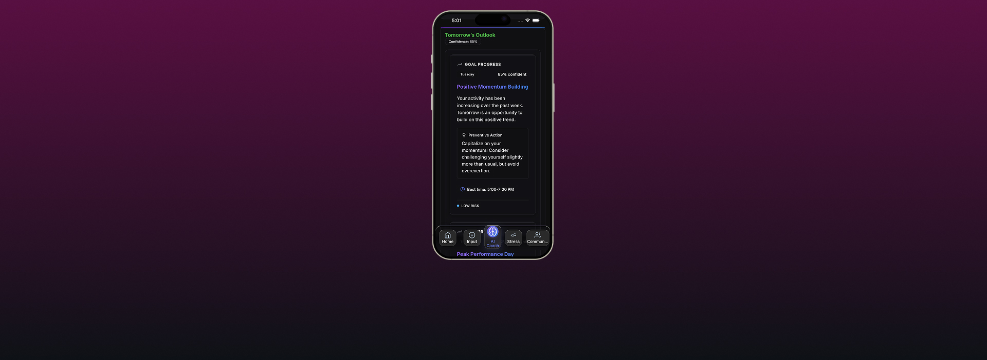Fittra Wellness app screens